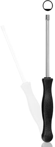 ZAMDOE Tournevis Simple en D pour Walbro réglage de carburateur pour Ryobi pour Echo pour Poulan pour Homelite pour STHIL pour Husqvarna Weed Eater Tronçonneuse Débroussailleuse Souffleur de Feuille