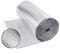 Dripex Aislante Térmico Reflexivo 1x30m, Aluminio Doble Cara y Burbujas 4mm, Aislamiento Radiadores para Paredes, Techo, Suelo, Furgonetas, Buhardillas, Garaje