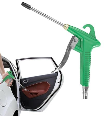 Syengery Industrieluftgebläse, Luftdruck zum Reinigen von Staub,Pneumatische Luftgebläsebefestigung für den Kompressor - Duster -Zubehör für Staubreinigungsauto DEDUCTING DETADUSE