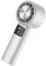 Poyiccot Portable Handheld Fan, Speed (1-199 Gear) Cooling Wind Mini Fans, 3000mAh USB Rechargeable, Digital Display, Personal Mini Small Pocket Fan, for Travel/Outdoor/Home/Office, White