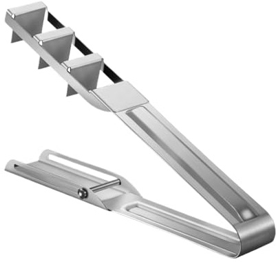 Taglia Anguria – Coltello Per Anguria In Acciaio | Affetta Anguria | Affetta Frutta In Acciaio Inossidabile | Taglierina Per Anguria Portatile E Resistente, Gadget Da Cucina Per La Preparazione D