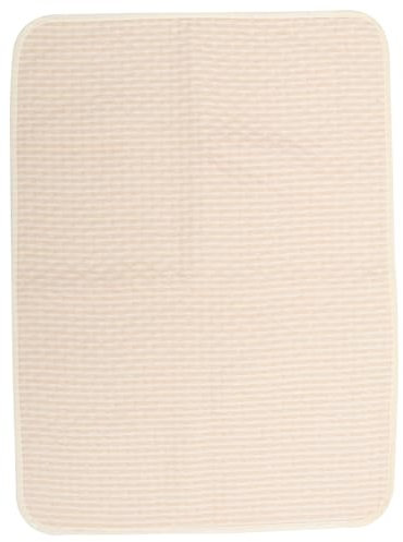 FOYTOKI Pissmatte Hautfreundliches Waschbares Baumwoll Und Bambusfaser Pad 50x70cm Doppelseitig Für Säuglinge Zuhause Und Unterwegs