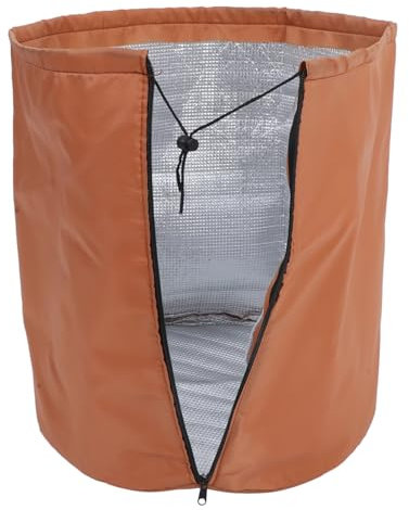 HEMOTON Housse de Protection pour Plantes Couverture Gel Extérieure Protection Hivernale pour Arbustes et Arbres Fruitier Housse Respirante et Durable Couleur Kaki