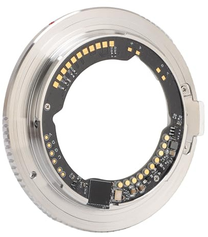 Tosuny AF E Z Automatic Focus Adapter für E Objektiv Bis Z Kamera - Elektronischer AF Videoadapter mit Blendenkontrolle, Aufrüstbarer Firmware und Vibrationsreduzierung