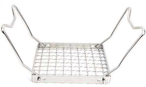 Drfeify Grill Pieghevole in Acciaio Inossidabile CAMPIO CAMPAGGIO CAMPIGLIO STESA FACILE DA FACILE DA UNA VECCHIO