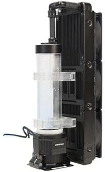 Ouyniei Externes Wasserkühlungs-Kit 360 for Computer, integrierter Pumpenbehälter und Aluminium-Kühler zur Kühlung von CPU und Grafikkarte