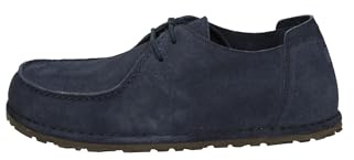 Birkenstock UTTI LACE 1031468 Neue marineblaue Herrenschuhe Sneaker Schnürsenkel Leder