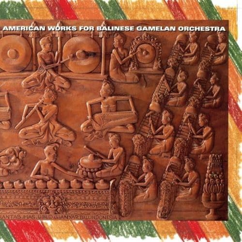 American Works for Balinese Gamelan Orchestra