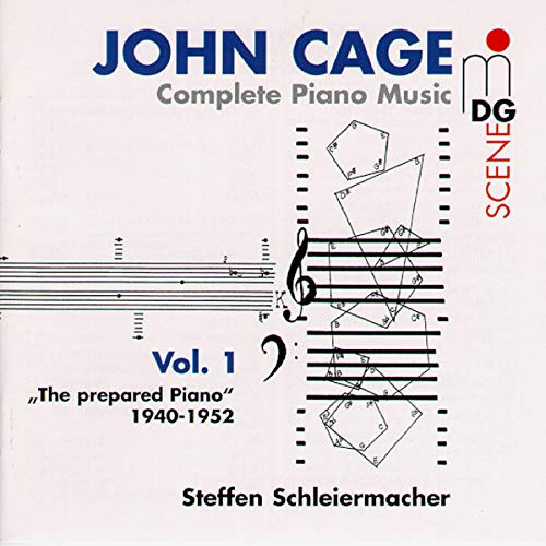 Complete Piano Music 1: Prepared Piano 1940-1952