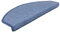 Kettelservice-Metzker Stufenmatten Treppen-Teppich Rambo 15er SparSet 17 Farben (-Hellblau-)