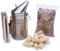 Imker Smoker Set M - Smoker, Rauchstoff, Bio-Anzünder
