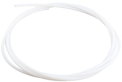 HALJIA 2 Meter PTFE Teflon Bowdenzug Tube 2.0 mm ID 4.0 mm OD für 1,75 mm Filament Kompatibel mit 3D-Drucker RepRap Rostock kosselr (weiß)