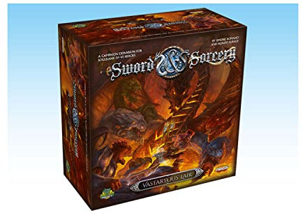 Ares Games AREGRPR104 Sword & Sorcery: Vastaryous' Lair, Mixed Colours