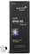 Bluestar Akku Ersatz kompatibel mit iPhone 4S 1430 mAh Austausch Batterie Handy Accu APN 616-0580