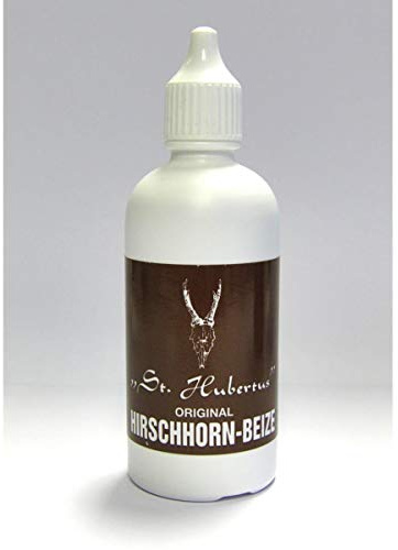 St. Hubertus Holzlasur-Finish für Holz, Fleckenresistent, 100 Milliliter