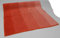 MB Warenhandel24 Badematte Badvorleger Badteppich Designer Grafik oder Farbverlauf Uni einfarbig 4 Größen 2 Varianten (Chenille Shaggy Orange, Rund D: ca. 80 cm)