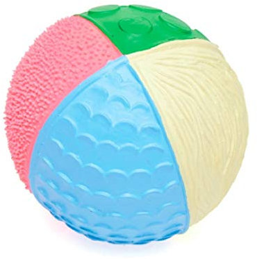 Lanco 8424678912403 Fantasy Ball; 100% Naturkautschuk, blau, 200 g