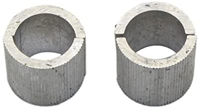 Unbekannt Lenker-Halterungen, Klemmen, Distanzscheiben, Umwandlung 22 mm auf 25 mm, 4 Stück