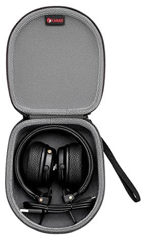 XANAD Hard Case for Marshall Major IV/Major V/Major II/Major III or Noot K11 / Elecder i37 / iClever HS14 Foldable Wired On-Ear Headset (The Headset is not Included)