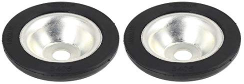 X AUTOHAUX Top 51707691 Jeu de plaques de montage pour amortisseur Fiat 500