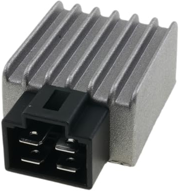 2EXTREME Spannungsregler 4-Pin 12V 2T kompatibel mit Explorer Cracker 50 | Gleichrichter/Regler 4-Pin, 12V, 2T China 1E40QMB, Vergl.-Nr. 98801B09F000; kompatibel mit Explorer Race GT 50, Spin GE 50