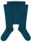 Weri Spezials Herrenstrumpfhose mit Eingrif in mehreren tollen Farben (46-48, Petrol)