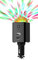 Technaxx Mini Discokugel für´s Auto, kleiner Disco Ball mit Led, Party Licht, USB, Disco Licht für unterwegs im Auto, Ladefunktion für Ihr Handy, TX-159, 20 x 9 cm