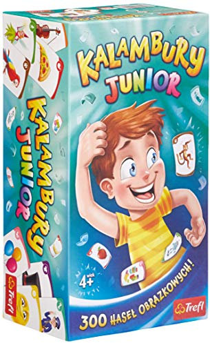 Trefl Kalambury Junior Gesellschaftsspiel für Kinder ab 4 Jahren