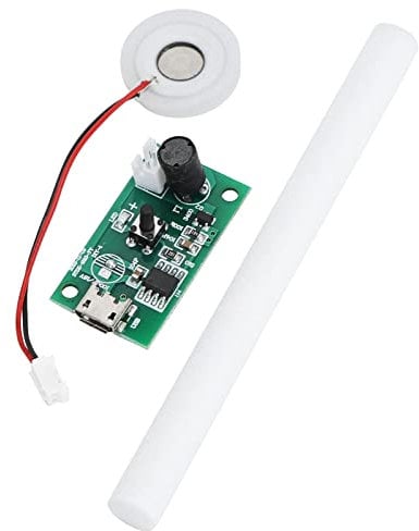740 Löcher 5μm Zerstäuber 5V USB-Luftbefeuchter Zerstäubungsplattenmodul Integrierter Leiterplattentreiber mit Zeitschaltuhr für Heim und Büro