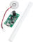 Pwshymi - Brumizador ultrasónico, 740 agujeros 5μm atomizador USB humidificador con interruptor de sincronización para hogar y oficina