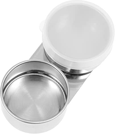 BESPORTBLE Painting Supply Oil Paint Brush Cleaning Pot Stainless Steel Palette Cup Brush Pen Cleaning Jar