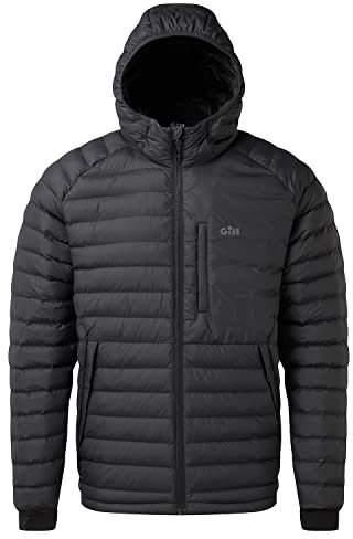 Gill 2024 Mens Fitzroy Sailing Jacket 1092 - Black Mens Size - M