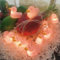 Riaxuebiy Niedliche Tierform LED Rosa Ente Lichterketten Batteriebetriebenes Nachtlicht für Indoor Halloween Weihnachten Thanksgiving Party Kinder Schlafzimmer Dekoration (Rosa Ente)