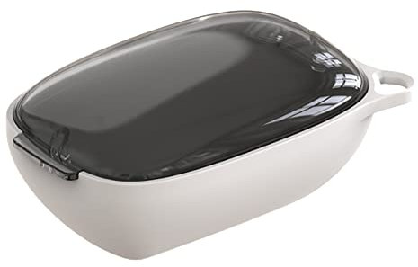 tinysiry Fruit Peeler Fruit Vegetable Planer Hollow Design Grey