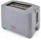 Kitchen Perfected® 2 Slice Extra Wide Slot Toaster - 750W - 7 Browning Levels - High Lift Eject Function - Centralistaion for even cooking - Removable Crumb Tray - E2020GR - Anthracite Grey