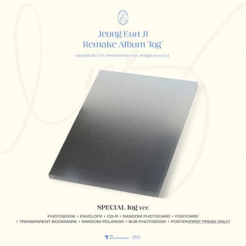 JEONG EUN JI - Remake Album log (Special log ver.) CD (+ Folded Poster)