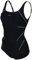 Arena Jewel Low R Costume Intero Donna Coppa C, Costume da Bagno Modellante Bodylift, Tecnologia Power Mesh, Tessuto Arena Sensitive Fabrics Resistente al Cloro