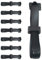 CXMRONGTAI 8 Pieces Tree Ties Straps Adjustable Tree Traps Flexible Plant Ties for Keep Trees Upright