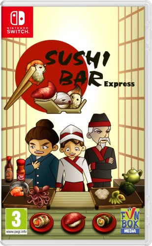 Funbox MediaSushi Bar Express (Nintendo Switch) Spiel