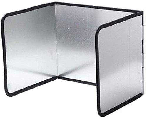 Splatter ScreensGuard Oil Barrier Anti Splatter Shield Shield Gas Cooker Range Hood Oil Proof Baffle Oil Foldable Sided Splash Guardkitchen foil Splatter Screens
