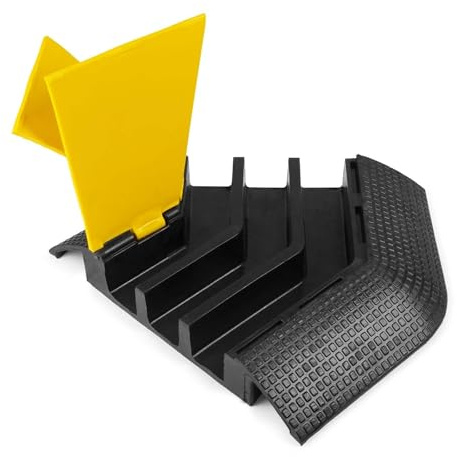 Power Dynamics CB3C Kabeltunnel mit Abdeckung 3CH Eckstück