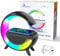 【2025 Model】 G Lamp Wireless Charger,Night Lights Bluetooth Speaker Light, Wireless Charger Lamp, Multi Coloured Night Light for Bedroom, Dimmable LED, Birthday Gifts Gadgets For Teenage Boys Girls