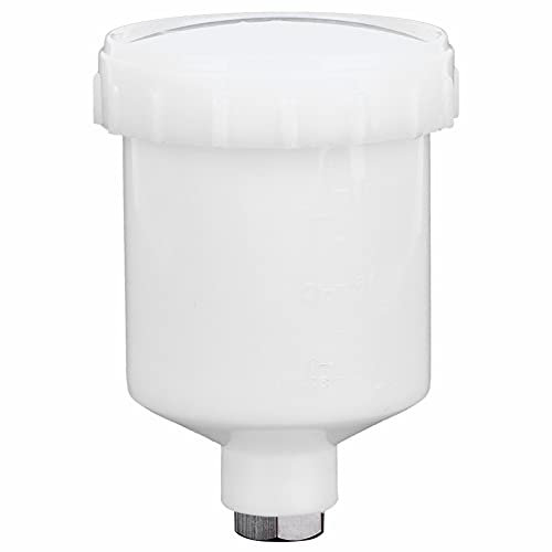 Gobelet De Pistolet à Peinture 125ML, Remplacement Pour Pistolets Pulvérisateurs Avec Pièces De Peinture à Filetage Femelle De 15mm, Gobelet De Pulvérisation à Alimentation Par Gravité