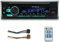 Haptufer 1Set Car Bluetooth MP3 Player Multifunction Plug-in U Disk Car Radio with Multi-Color Function for Car