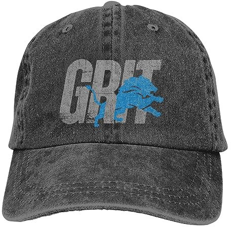Baseballkappe Snapback Sonnenhut Detroit Grit Herren und Damen Klassische Baseballkappe mit Hut Springback Hip Hop Geburtstagsgeschenk