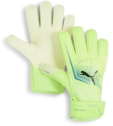 PUMA Ultra Play RC, Jungen Torwarthandschuhe, Fizzy Apple-Bluemazing, 9-041952