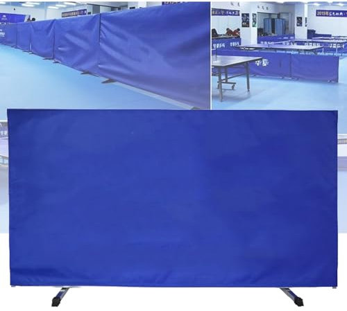 Faltbare Tischtennis-Absperrung, Robuster Club-Tischtennisplatz-Wettkampfzaun, Der Den Tischtennisplatz Umgibt, Absperrblöcke for Schulen, Stadien (Size : 140x80CM-1PCS)