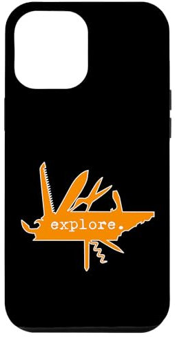 Hülle für iPhone 15 Plus Entdecken Sie Tennessee Multitool Tennessean Outdoor Camping Ausrüstung