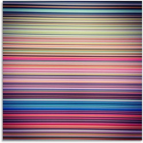 Gnvkd Ecbxz Gerhard Richter Poster Farbe Abstrakte Malerei Leinwand Wandkunst Gerhard Richter Druck Gerhard Richter Bild für Moderne Wohnkultur 60X60cm Kein Rahmen