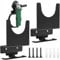 2 Angle Grinder Holder - Wall Mount Stand Peg Board Tool, Wall Clamp Bracket, Small Grinder Tool for Jack Stand, 5inch Angle Tools, Polishers
